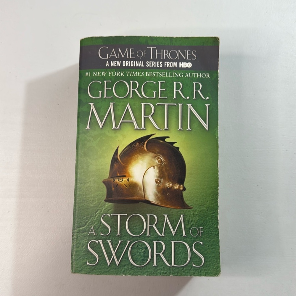 📚2/$6  A Storm of Swords #3 in the A Song of Ice and Fire Series